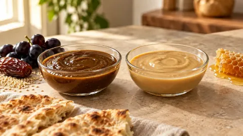 ارده شیره یا ارده عسل؟ مقایسه ترکیب، طعم و کاربرد